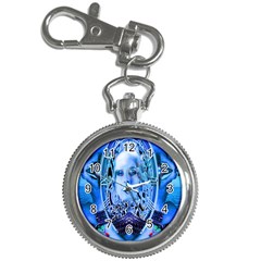 Clockwork Blue Key Chain Watches by icarusismartdesigns