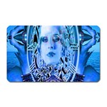 Clockwork Blue Magnet (Rectangular) Front