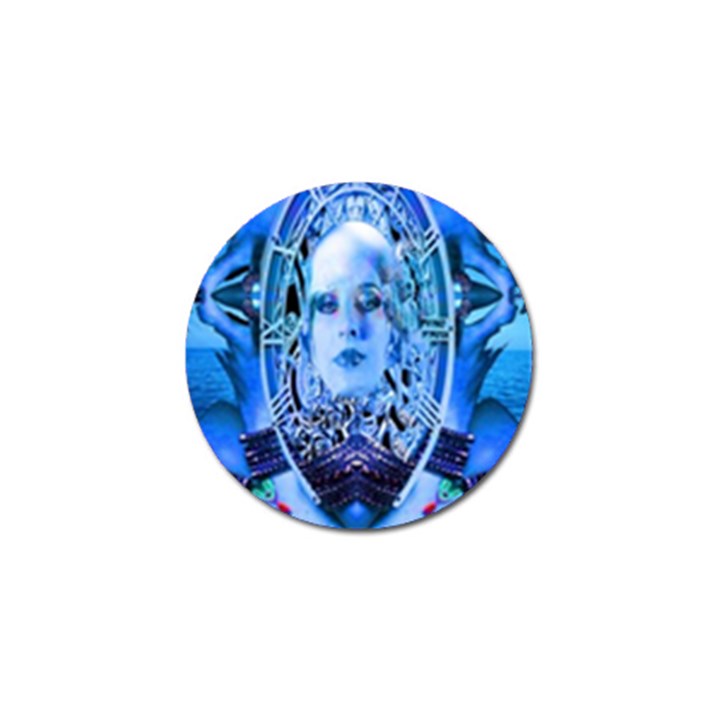 Clockwork Blue Golf Ball Marker (10 pack)