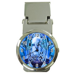 Clockwork Blue Money Clip Watches by icarusismartdesigns