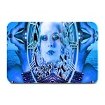 Clockwork Blue Plate Mats 18 x12  Plate Mat