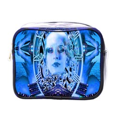 Clockwork Blue Mini Toiletries Bags