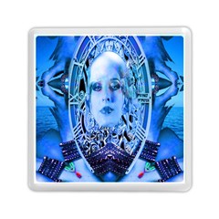 Clockwork Blue Memory Card Reader (square) 