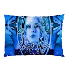 Clockwork Blue Pillow Case (two Sides)