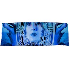 Clockwork Blue Body Pillow Case Dakimakura (two Sides) by icarusismartdesigns