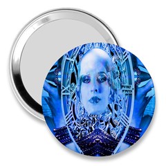 Clockwork Blue 3  Handbag Mirrors by icarusismartdesigns