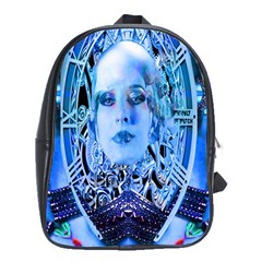 Clockwork Blue School Bags (xl) 