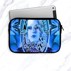 Clockwork Blue Apple Ipad Mini Zipper Cases by icarusismartdesigns