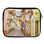 La Ronda Street Quito Ecuador Apple iPad 2/3/4 Zipper Cases Front