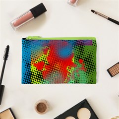 Tiling Lines 5 Cosmetic Bag (xs)