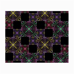 Ornate Boho Patchwork Small Glasses Cloth by dflcprints