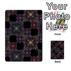 Ornate Boho Patchwork Multi-purpose Cards (rectangle) 