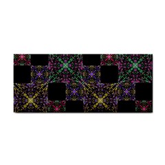 Ornate Boho Patchwork Hand Towel by dflcprints