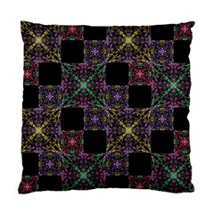 Ornate Boho Patchwork Standard Cushion Case (one Side) by dflcprints