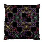 Ornate Boho Patchwork Standard Cushion Case (Two Sides) Front