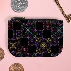 Ornate Boho Patchwork Mini Coin Purses by dflcprints