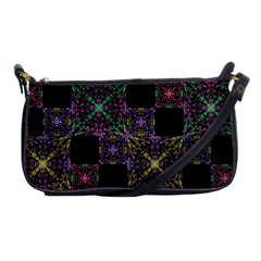 Ornate Boho Patchwork Shoulder Clutch Bags by dflcprints