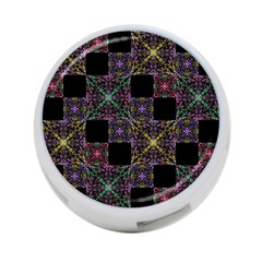 Ornate Boho Patchwork 4-port Usb Hub (one Side) by dflcprints