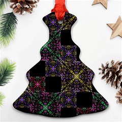 Ornate Boho Patchwork Ornament (christmas Tree)