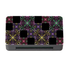 Ornate Boho Patchwork Memory Card Reader With Cf by dflcprints