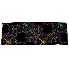 Ornate Boho Patchwork Body Pillow Case (dakimakura) by dflcprints