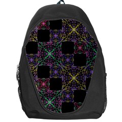 Ornate Boho Patchwork Backpack Bag by dflcprints