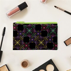 Ornate Boho Patchwork Cosmetic Bag (xs)