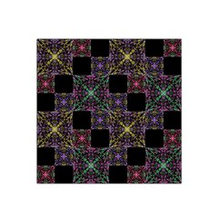 Ornate Boho Patchwork Satin Bandana Scarf by dflcprints