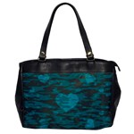 Camo Hearts Office Handbags Front