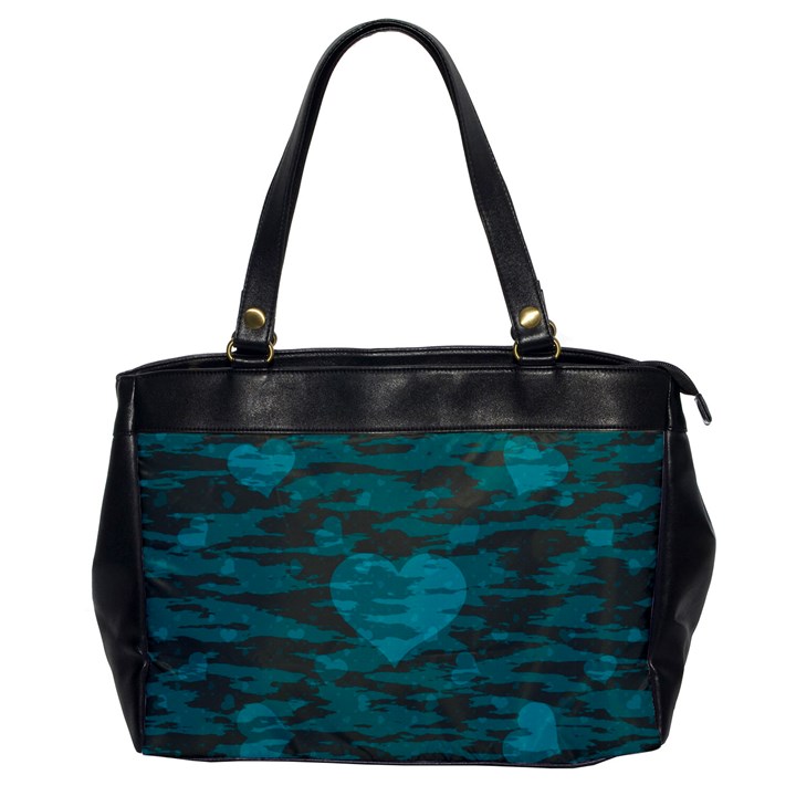 Camo Hearts Office Handbags