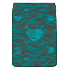 Camo Hearts Flap Covers (l)  by TRENDYcouture