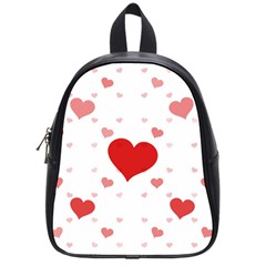 Centered Heart School Bags (small)  by TRENDYcouture