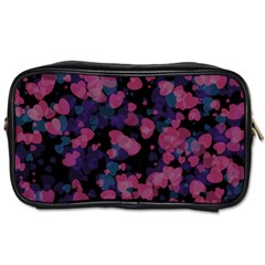 Confetti Hearts Toiletries Bags by TRENDYcouture