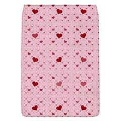 Heart Squares Flap Covers (s)  by TRENDYcouture