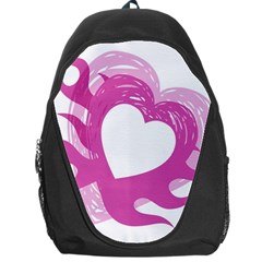 Hot Pink Love Backpack Bag by TRENDYcouture