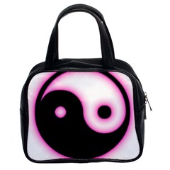 Yin Yang Glow Classic Handbags (2 Sides)