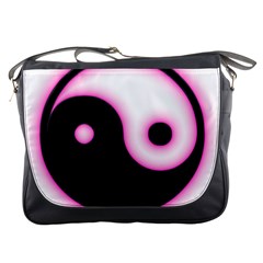 Yin Yang Glow Messenger Bags