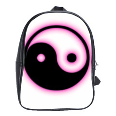 Yin Yang Glow School Bags (XL) 