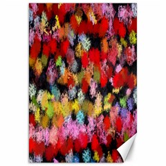 Colorful Brush Strokes                                             			canvas 20  X 30  by LalyLauraFLM