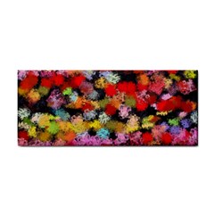 Colorful Brush Strokes                                             			hand Towel