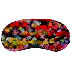 Colorful Brush Strokes                                             			sleeping Mask by LalyLauraFLM