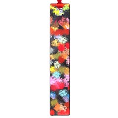 Colorful Brush Strokes                                             			large Book Mark by LalyLauraFLM