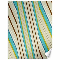 Bent Stripes                                               			canvas 36  X 48  by LalyLauraFLM