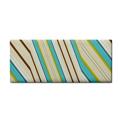 Bent Stripes                                               			hand Towel