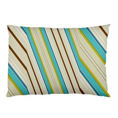 Bent Stripes                                               			pillow Case