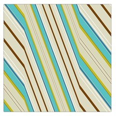 Bent Stripes                                               Satin Scarf