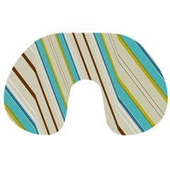 Bent Stripes                                               Travel Neck Pillow