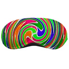 Colorful Whirlpool Watercolors                                                			sleeping Mask by LalyLauraFLM