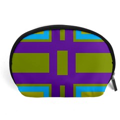 Angles And Shapes                                                 Accessory Pouch by LalyLauraFLM