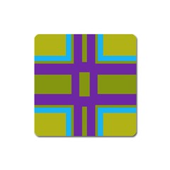 Angles And Shapes                                                 			magnet (square) by LalyLauraFLM